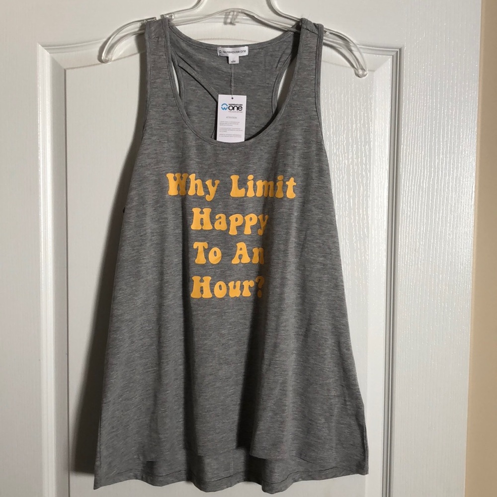 New with tag tank top